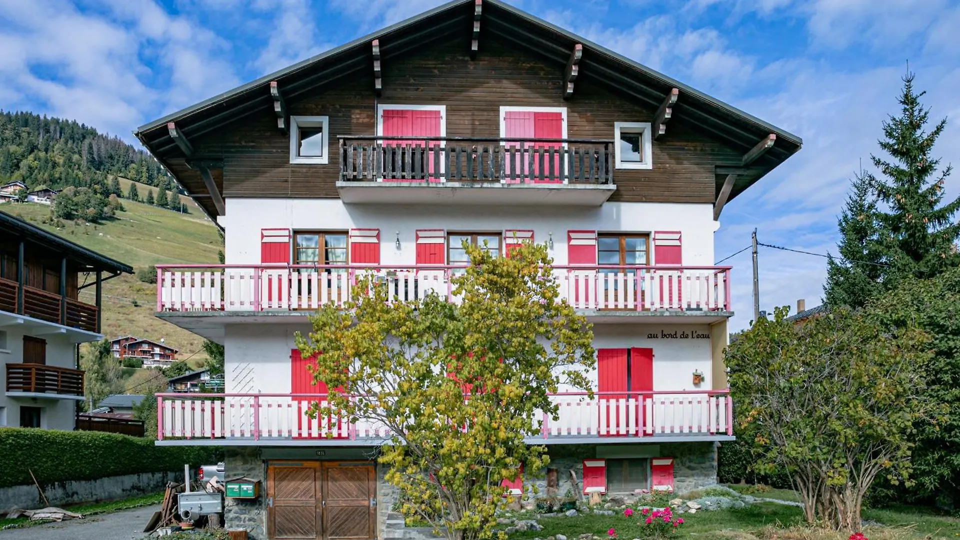 Apartment Megeve Standing - Chalet Au Bord De L'Eau