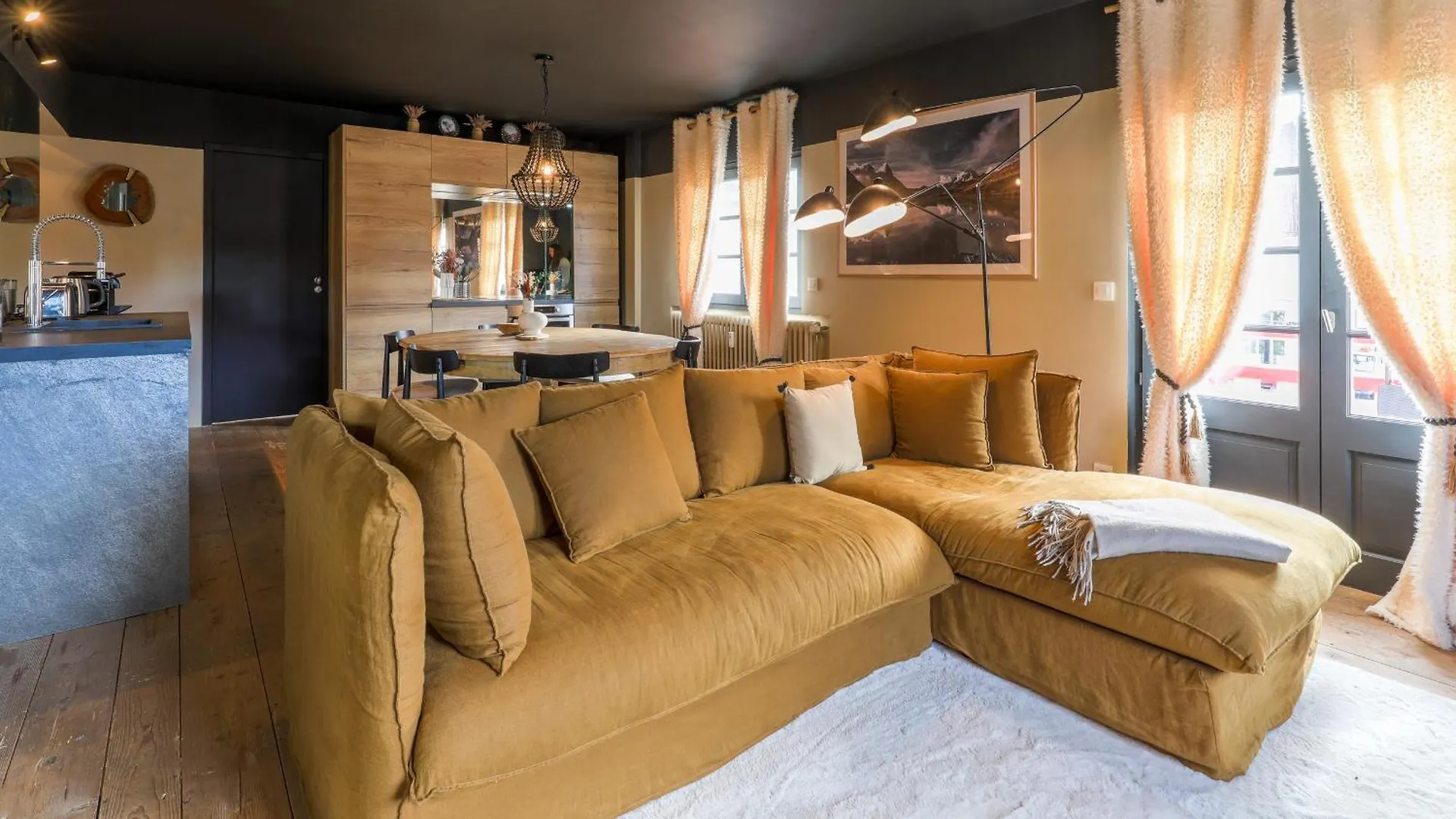Megeve Standing - Chalet Au Bord De L'Eau Apartment