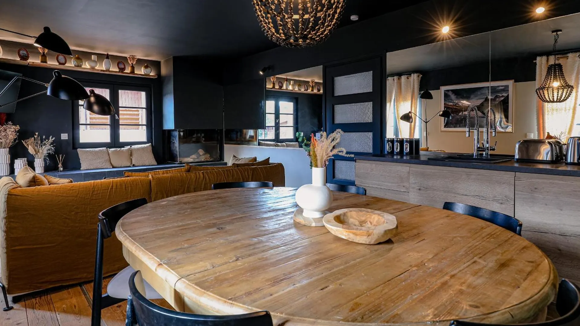 Apartment Megeve Standing - Chalet Au Bord De L'Eau